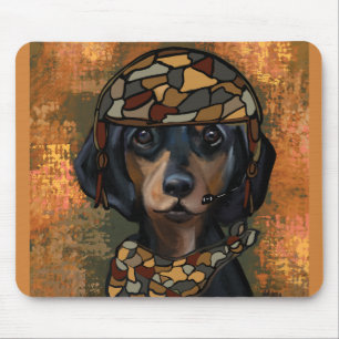 DACHSHUND MOUSE PAD