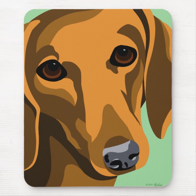 Dachshund Mousepads (Front)
