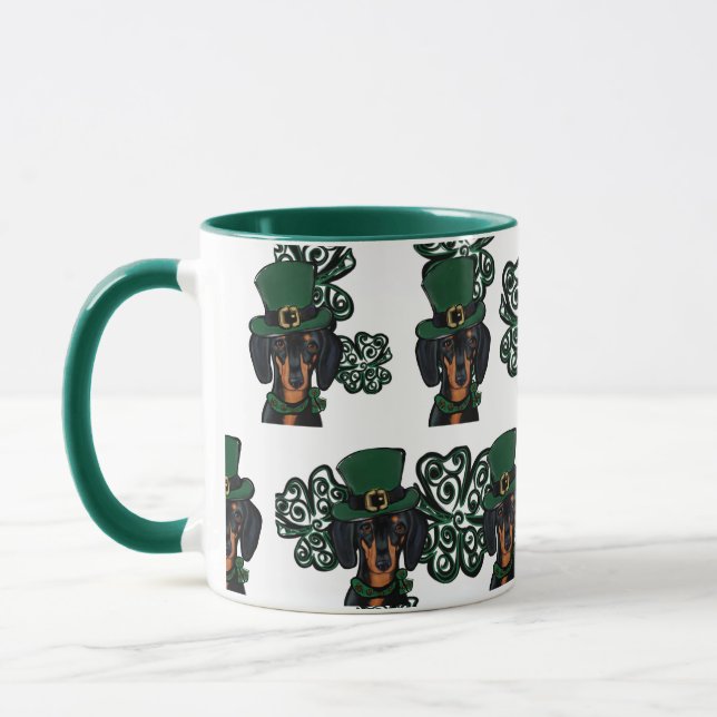 DACHSHUND      MUG (Left)