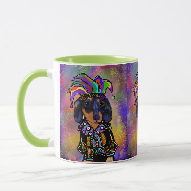 Dachshund Mug (Left)