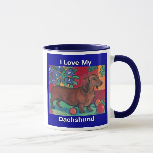 Dachshund Mug (Right)