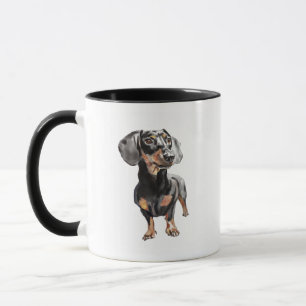 Dachshund Mug – Sausage Dog Coffee Mug, Dog Mom