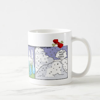 Dachshund Mug: Winter Coffee Mug