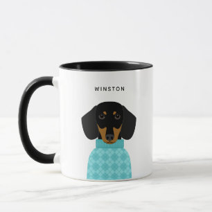 Dachshund Mugs