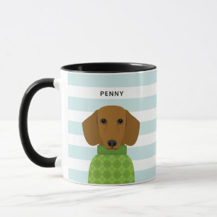 Dachshund Mugs