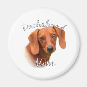 Dachshund Mum 2 Magnet