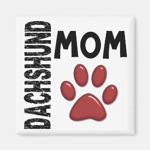 Dachshund Mum 2 Magnet