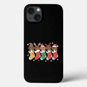 Dachshund Mum Christmas Dog Lover Gift New Year iPhone 13 Case
