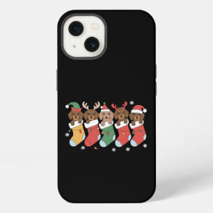 Dachshund Mum Christmas Dog Lover Gift New Year iPhone 13 Case