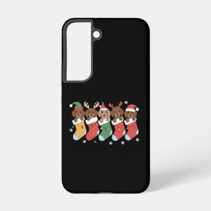 Dachshund Mum Christmas Dog Lover Gift New Year  Samsung Galaxy Case
