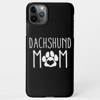 Dachshund Mum Dog Lover Gift Mors Day Mama iPhone 11Pro Max Case
