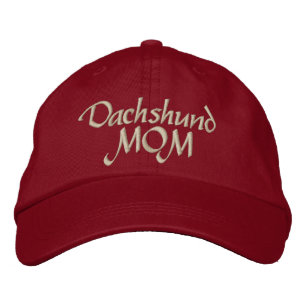 Dachshund Mum Gifts Embroidered Hat