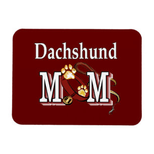 Dachshund Mum Gifts Magnet