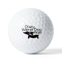 Dachshund Mum Golfer Gift for Wiener Dog Moms