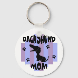 Dachshund Mum Keychain
