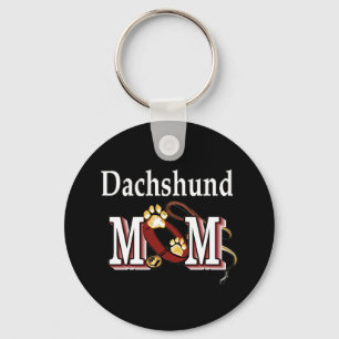 dachshund mum Keychain