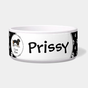 Dachshund Mum (Kid) (S black & tan) - Cute dog