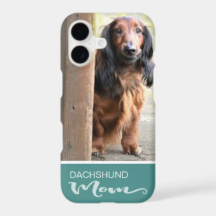 Dachshund Mum Longhaired Add Your Dog Photo