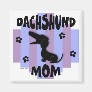 Dachshund Mum Magnet