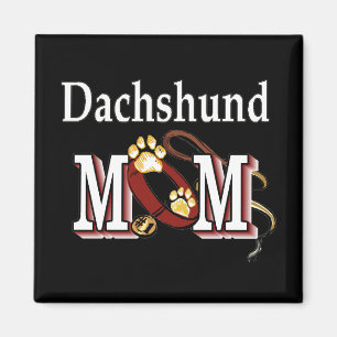 dachshund mum Magnet