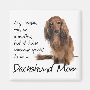 Dachshund Mum Magnet