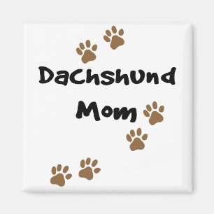 Dachshund Mum Magnet