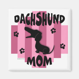 Dachshund Mum Magnet