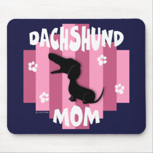 Dachshund Mum Mousepad