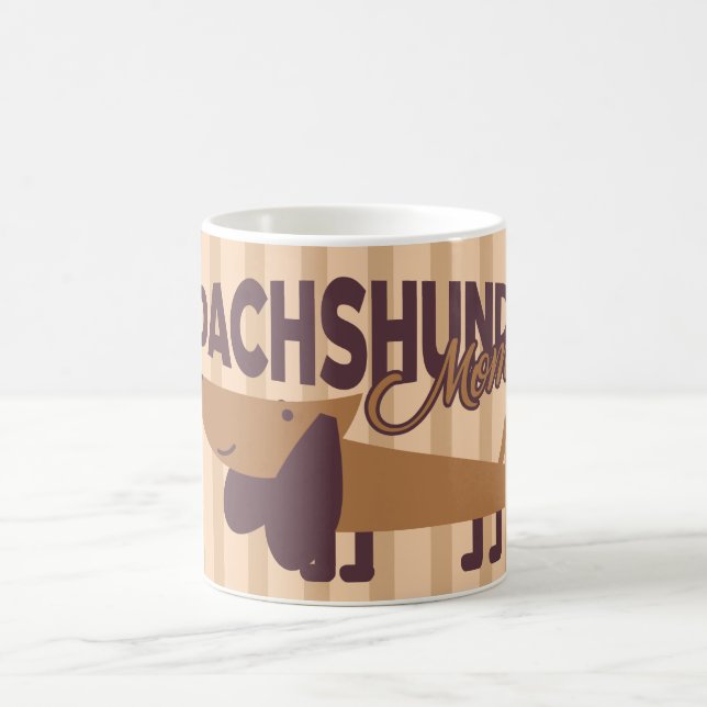 Dachshund Mum  Mug (Center)