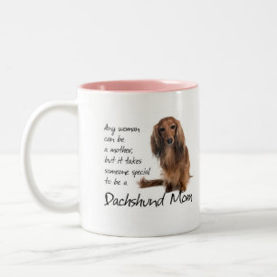 Dachshund Mum Mug