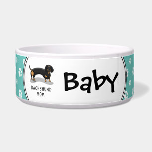 Dachshund Mum (S black & tan) - Cute dog