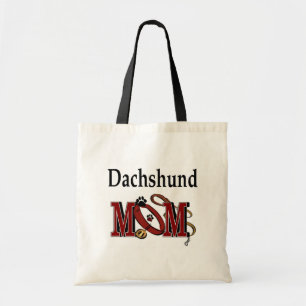 Dachshund mum Tote Bag