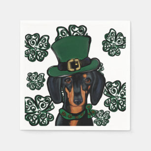 DACHSHUND NAPKIN