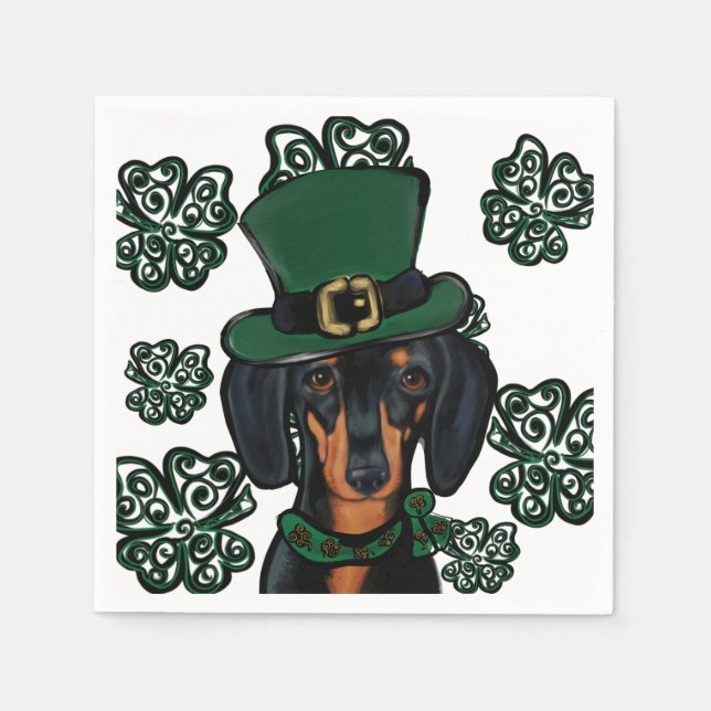 DACHSHUND       NAPKIN (Front)