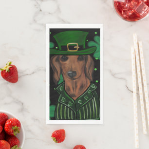 DACHSHUND            NAPKIN