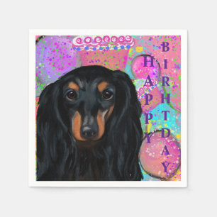 DACHSHUND    NAPKIN