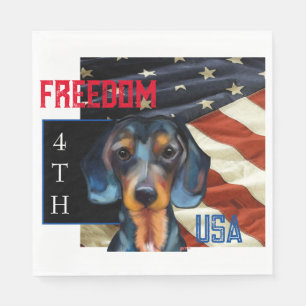 Dachshund      napkin
