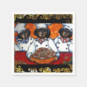 DACHSHUND   NAPKIN