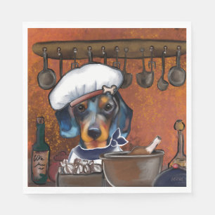 Dachshund  napkin