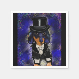 Dachshund Napkin