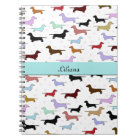 Dachshund Notebook