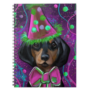 Dachshund Notebook