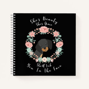 Dachshund Notebook