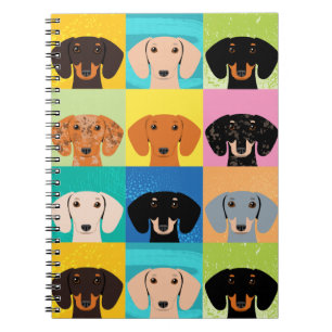 Dachshund notebook