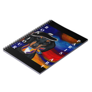 DACHSHUND NOTEBOOK