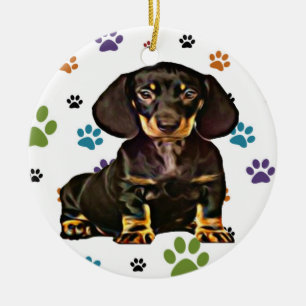 Dachshund Ornament