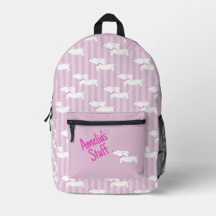 Dachshund Overnight Treat and Supplies Bag