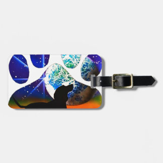 Dachshund Paw Luggage Tag