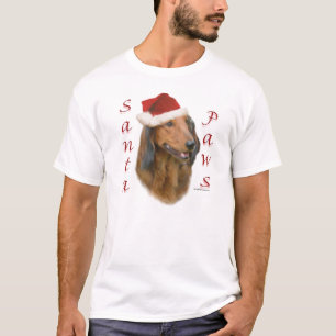 Dachshund Paws - Longhair T-Shirt