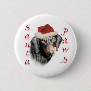 Dachshund Paws (Smooth) Button